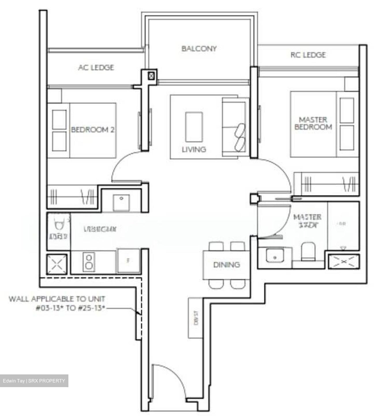 Amo Residence (D20), Apartment #581881611